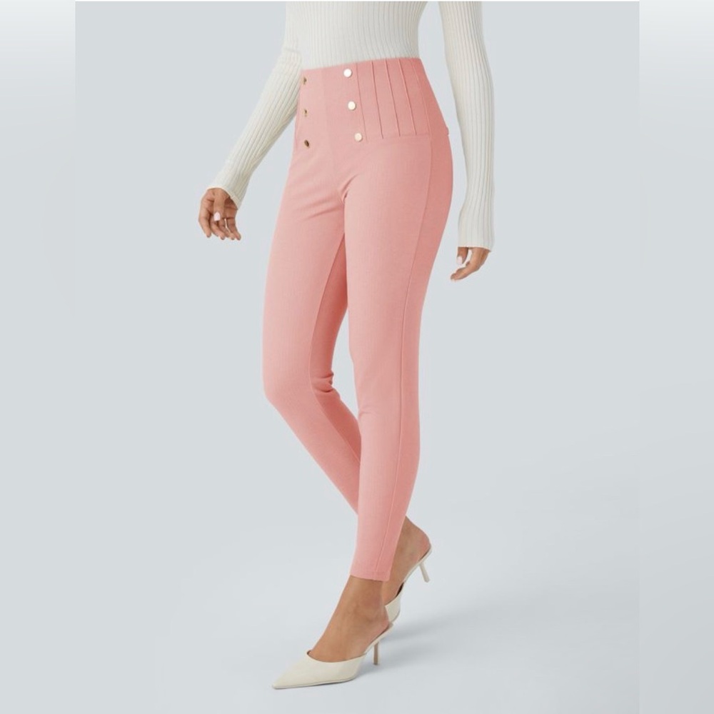 Halara Women’s High Waisted Tummy Control Stretchy Pants